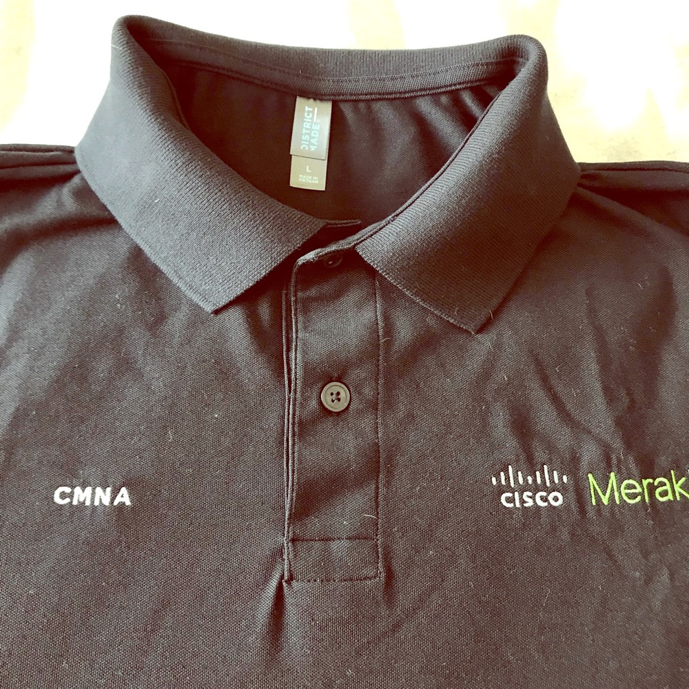 District Made Meraki Polo